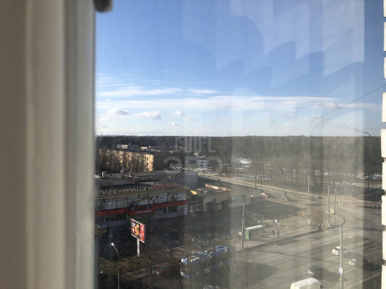 двухкомнатная квартира в Санкт-Петербурге по адресу: Ветеранов проспект, 143, к 1