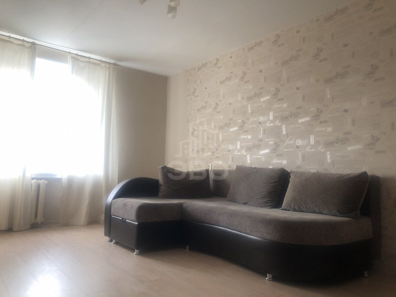 двухкомнатная квартира в Санкт-Петербурге по адресу: Ветеранов проспект, 143, к 1