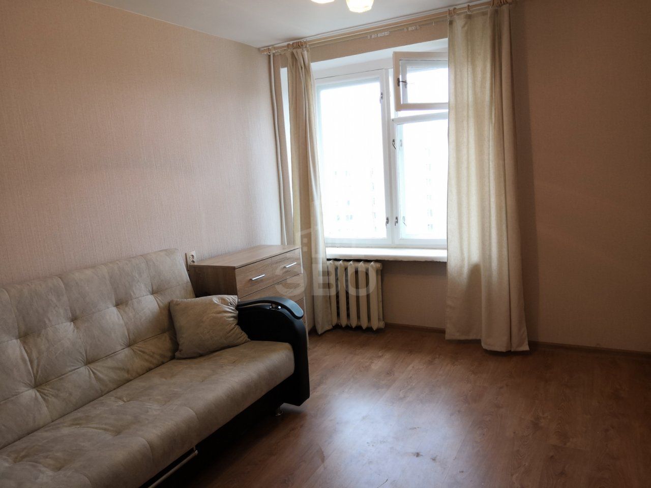 двухкомнатная квартира в Санкт-Петербурге по адресу: Ветеранов проспект, 143, к 1