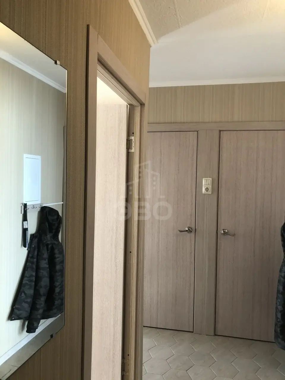 двухкомнатная квартира в Санкт-Петербурге по адресу: Ветеранов проспект, 143, к 1