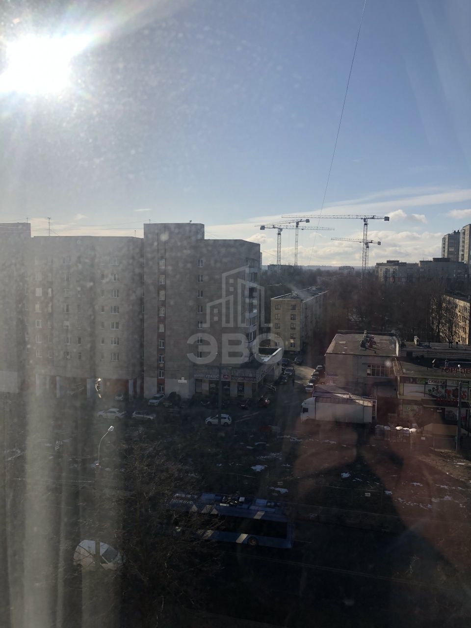 двухкомнатная квартира в Санкт-Петербурге по адресу: Ветеранов проспект, 143, к 1