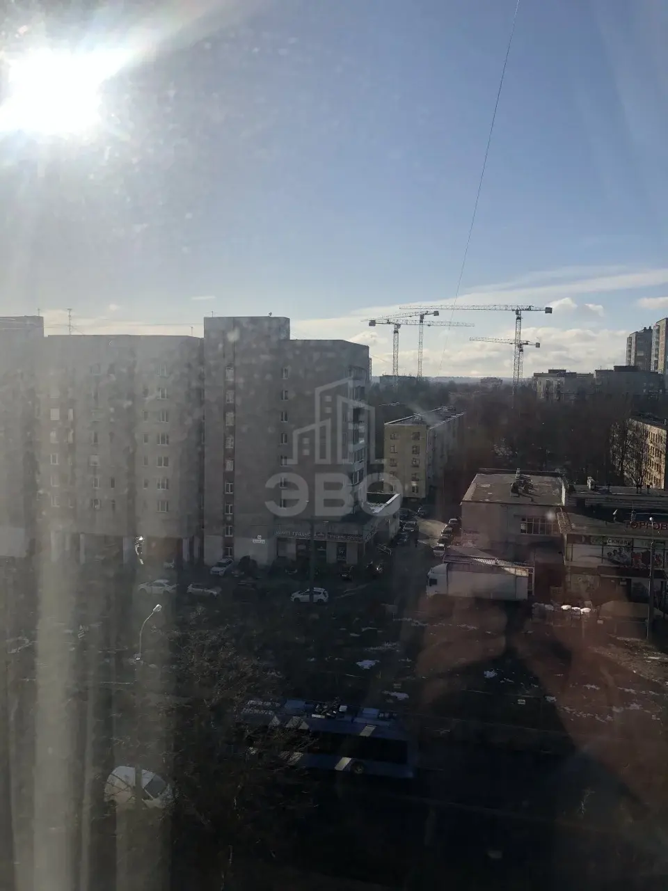 двухкомнатная квартира в Санкт-Петербурге по адресу: Ветеранов проспект, 143, к 1