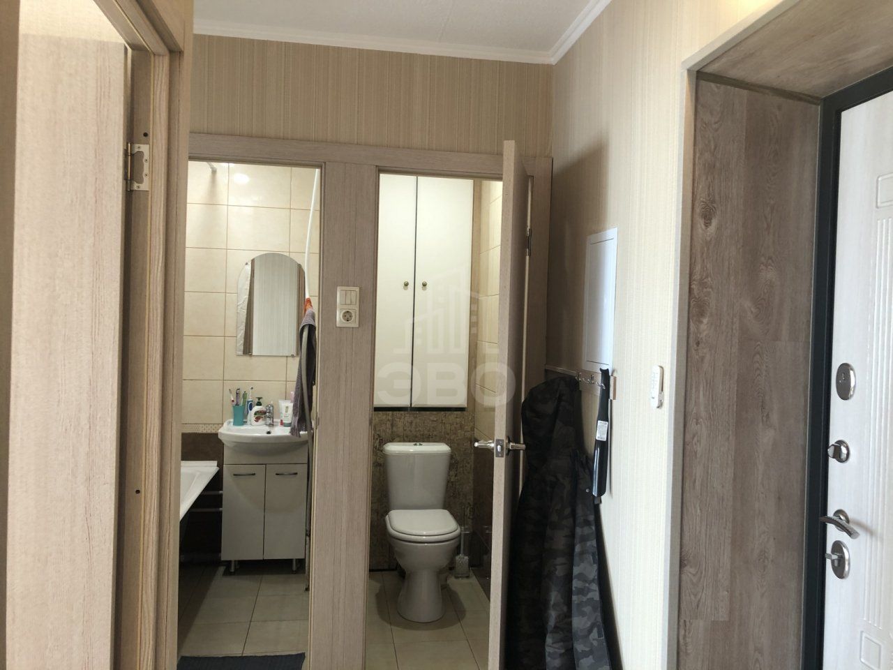 двухкомнатная квартира в Санкт-Петербурге по адресу: Ветеранов проспект, 143, к 1