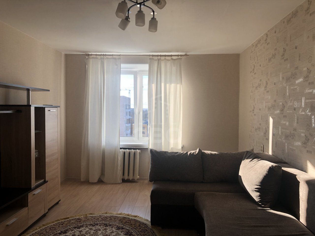 двухкомнатная квартира в Санкт-Петербурге по адресу: Ветеранов проспект, 143, к 1