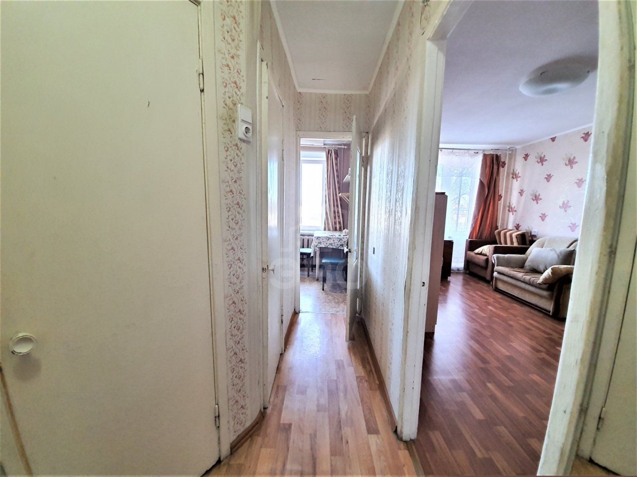 двухкомнатная квартира в Санкт-Петербурге по адресу: Разводная ул., 25