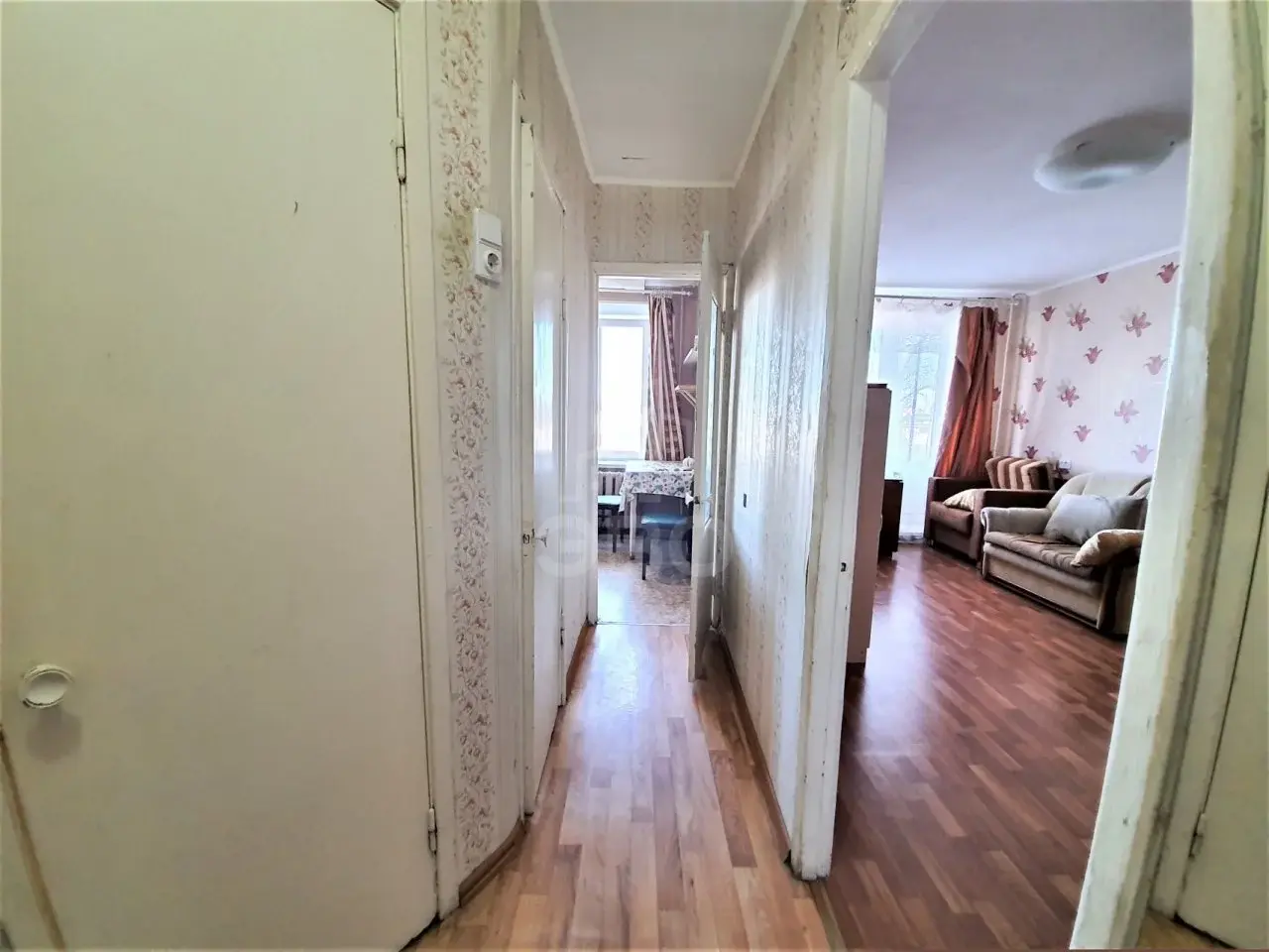двухкомнатная квартира в Санкт-Петербурге по адресу: Разводная ул., 25