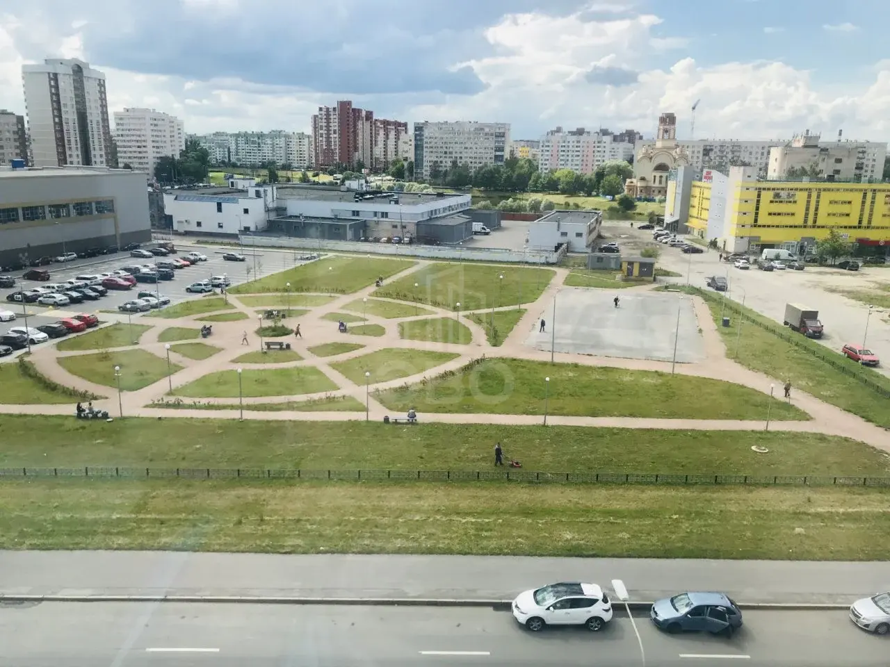 комната в Санкт-Петербурге по адресу: Солдата Корзуна ул., 32