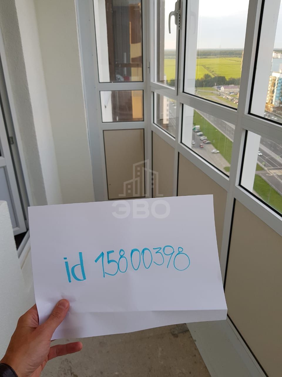 двухкомнатная квартира в Санкт-Петербурге по адресу: Комендантский проспект, 64, к 1