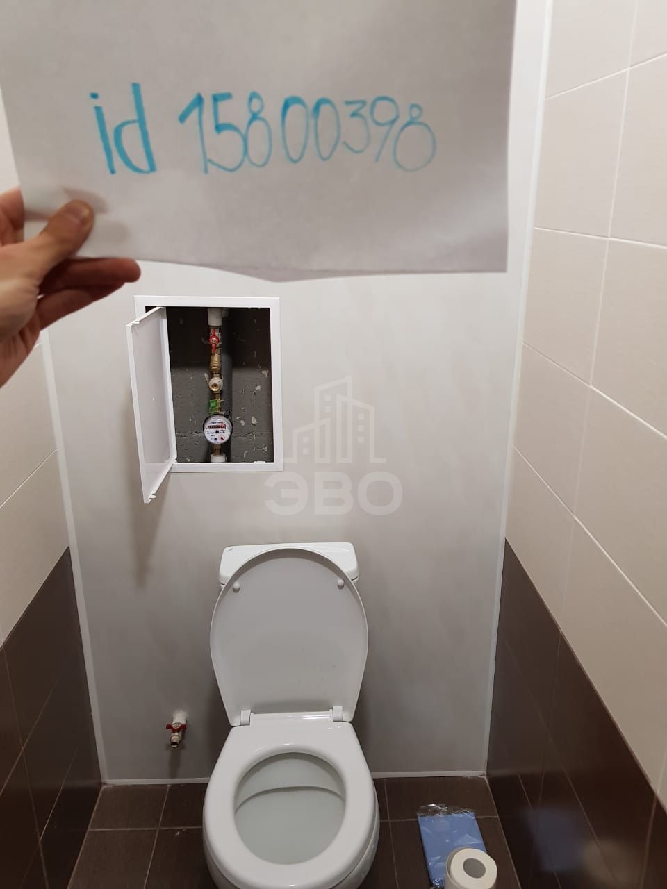 двухкомнатная квартира в Санкт-Петербурге по адресу: Комендантский проспект, 64, к 1