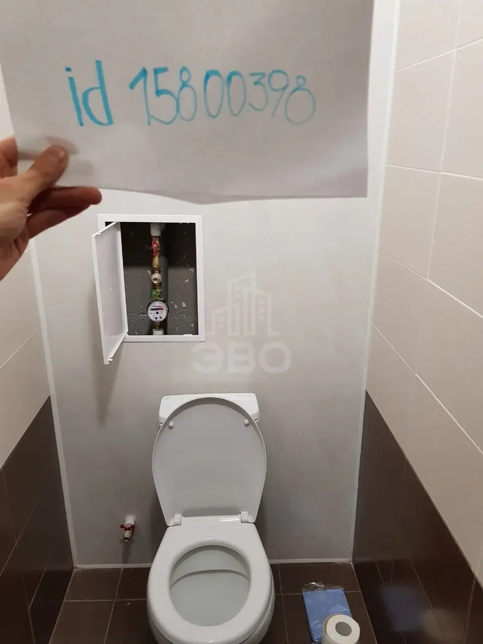 двухкомнатная квартира в Санкт-Петербурге по адресу: Комендантский проспект, 64, к 1