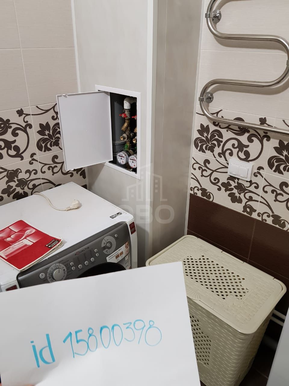 двухкомнатная квартира в Санкт-Петербурге по адресу: Комендантский проспект, 64, к 1