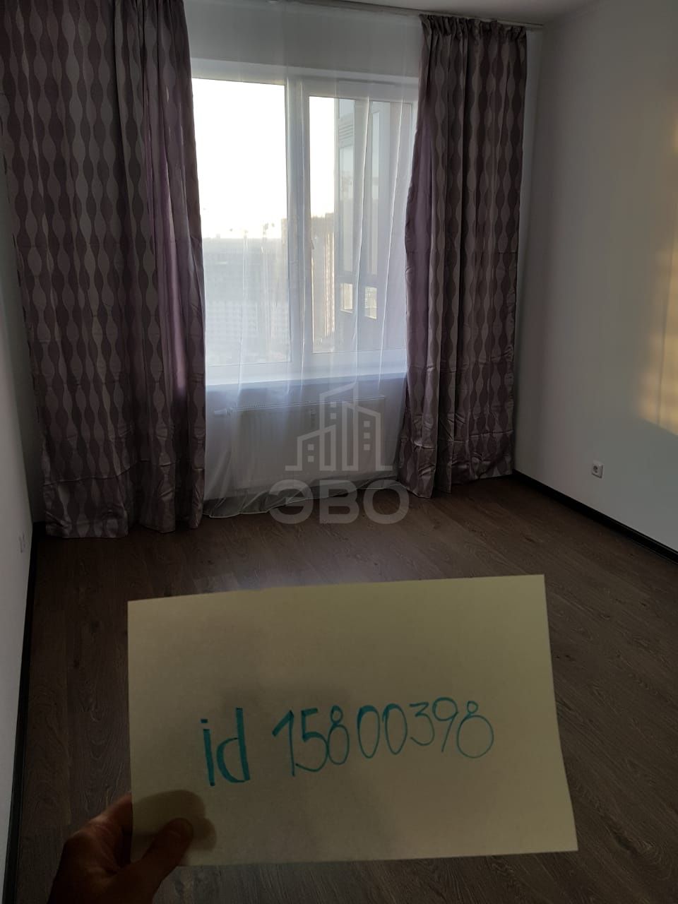 двухкомнатная квартира в Санкт-Петербурге по адресу: Комендантский проспект, 64, к 1