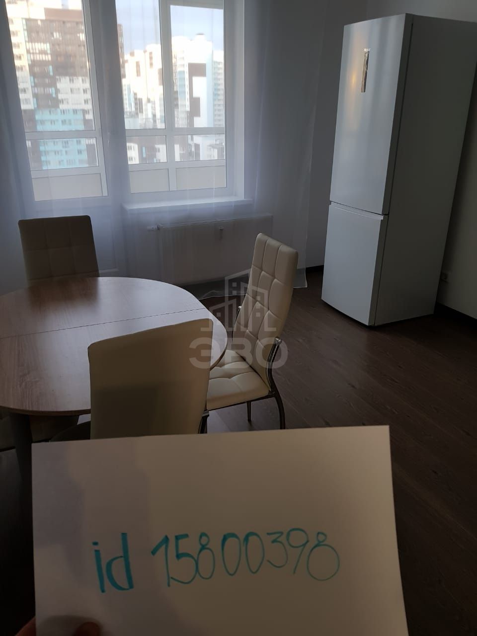 двухкомнатная квартира в Санкт-Петербурге по адресу: Комендантский проспект, 64, к 1