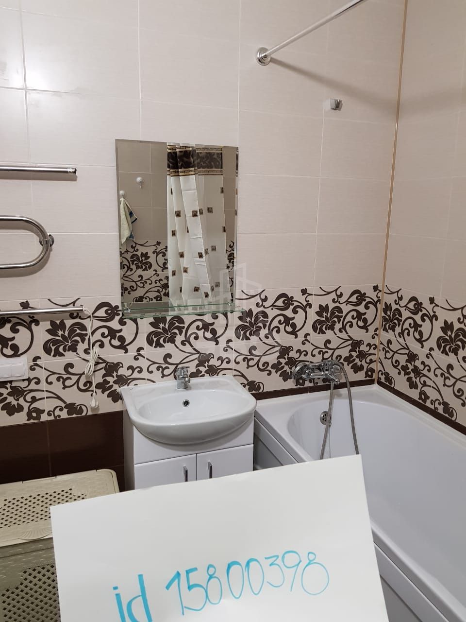 двухкомнатная квартира в Санкт-Петербурге по адресу: Комендантский проспект, 64, к 1