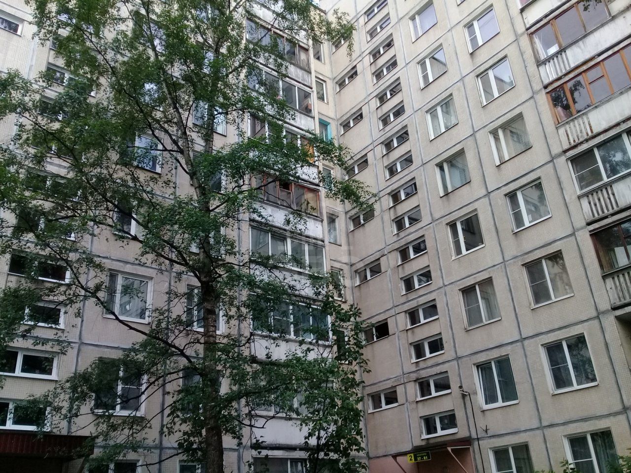 комната в Санкт-Петербурге по адресу: Художников проспект, 20, к 1