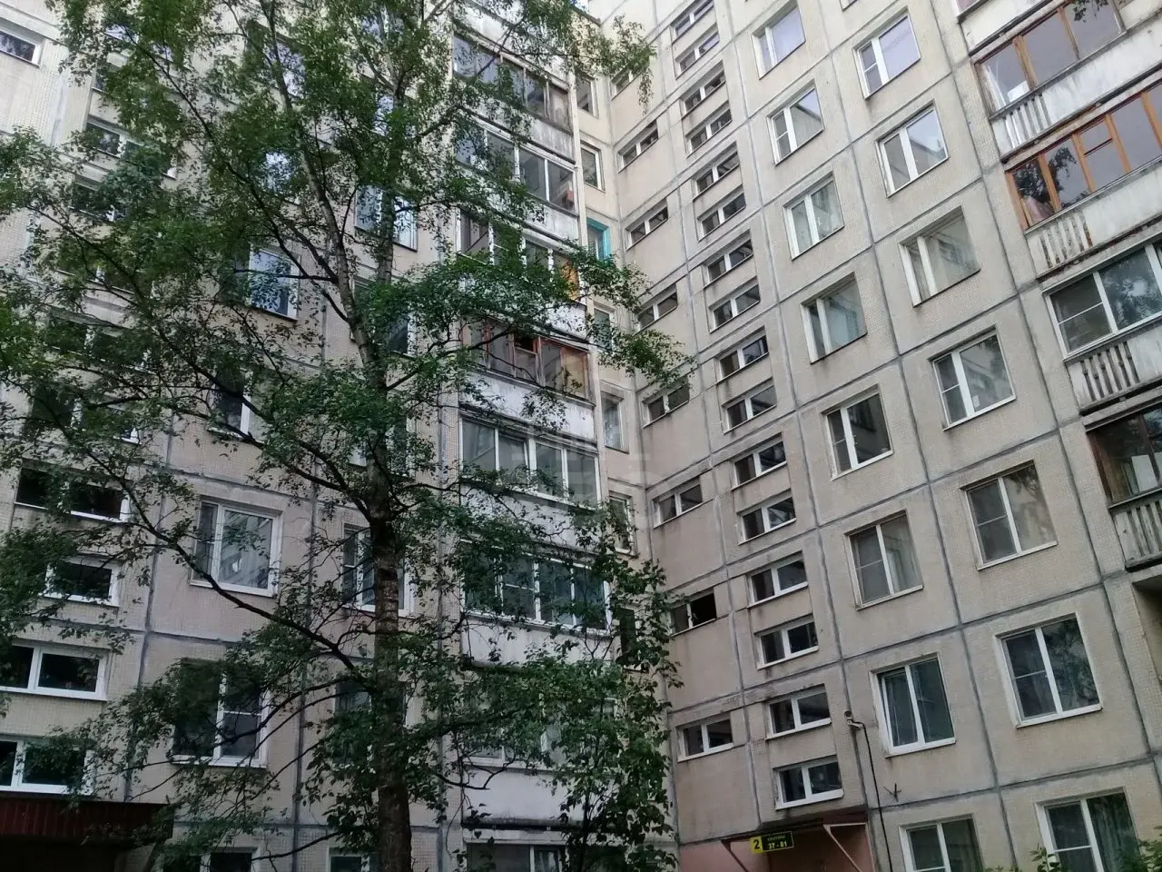 комната в Санкт-Петербурге по адресу: Художников проспект, 20, к 1
