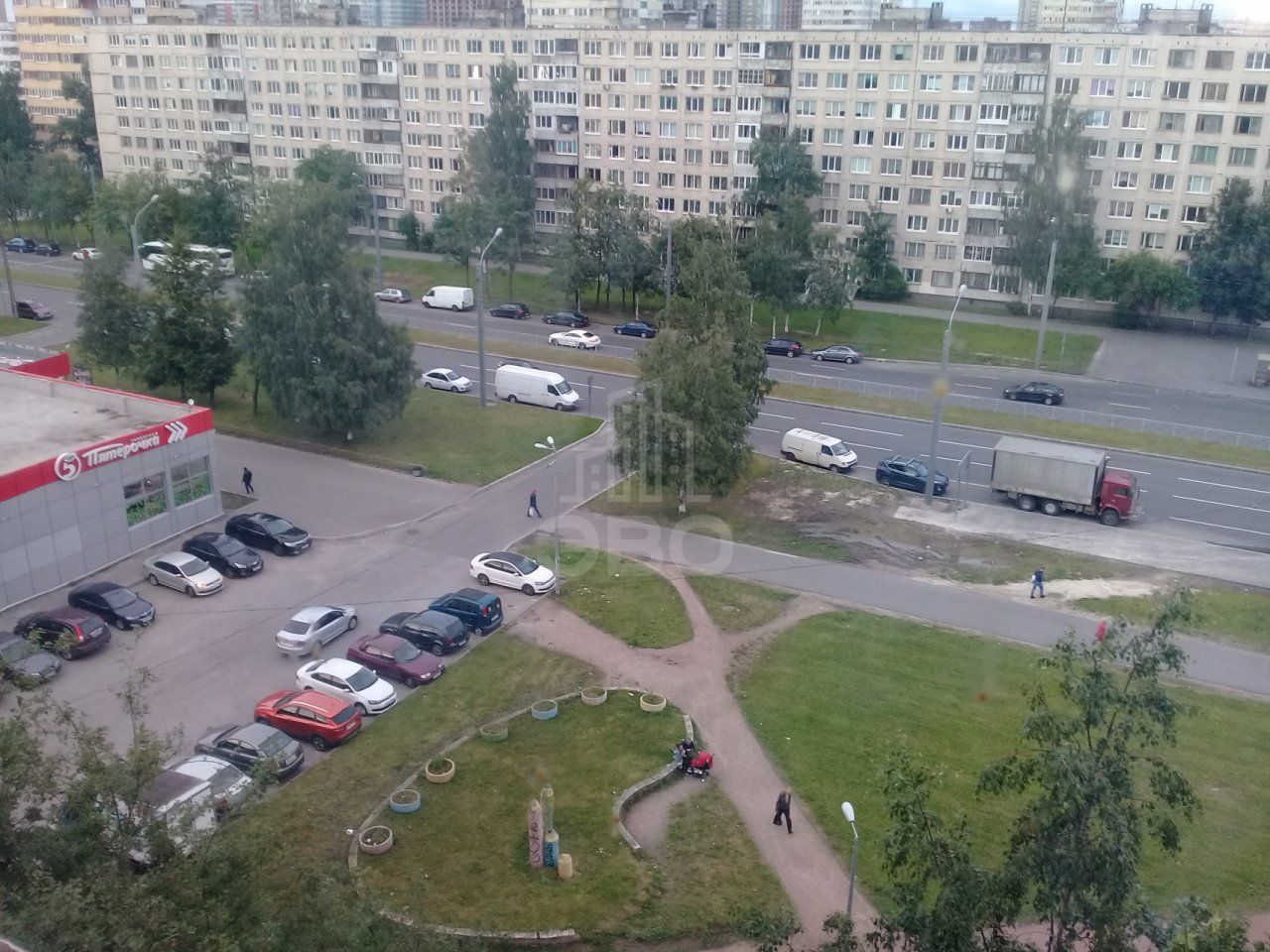 комната в Санкт-Петербурге по адресу: Художников проспект, 20, к 1