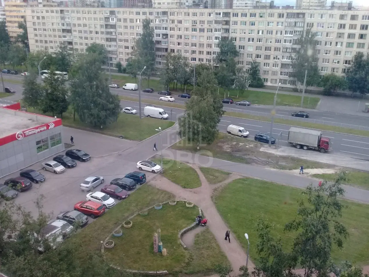 комната в Санкт-Петербурге по адресу: Художников проспект, 20, к 1