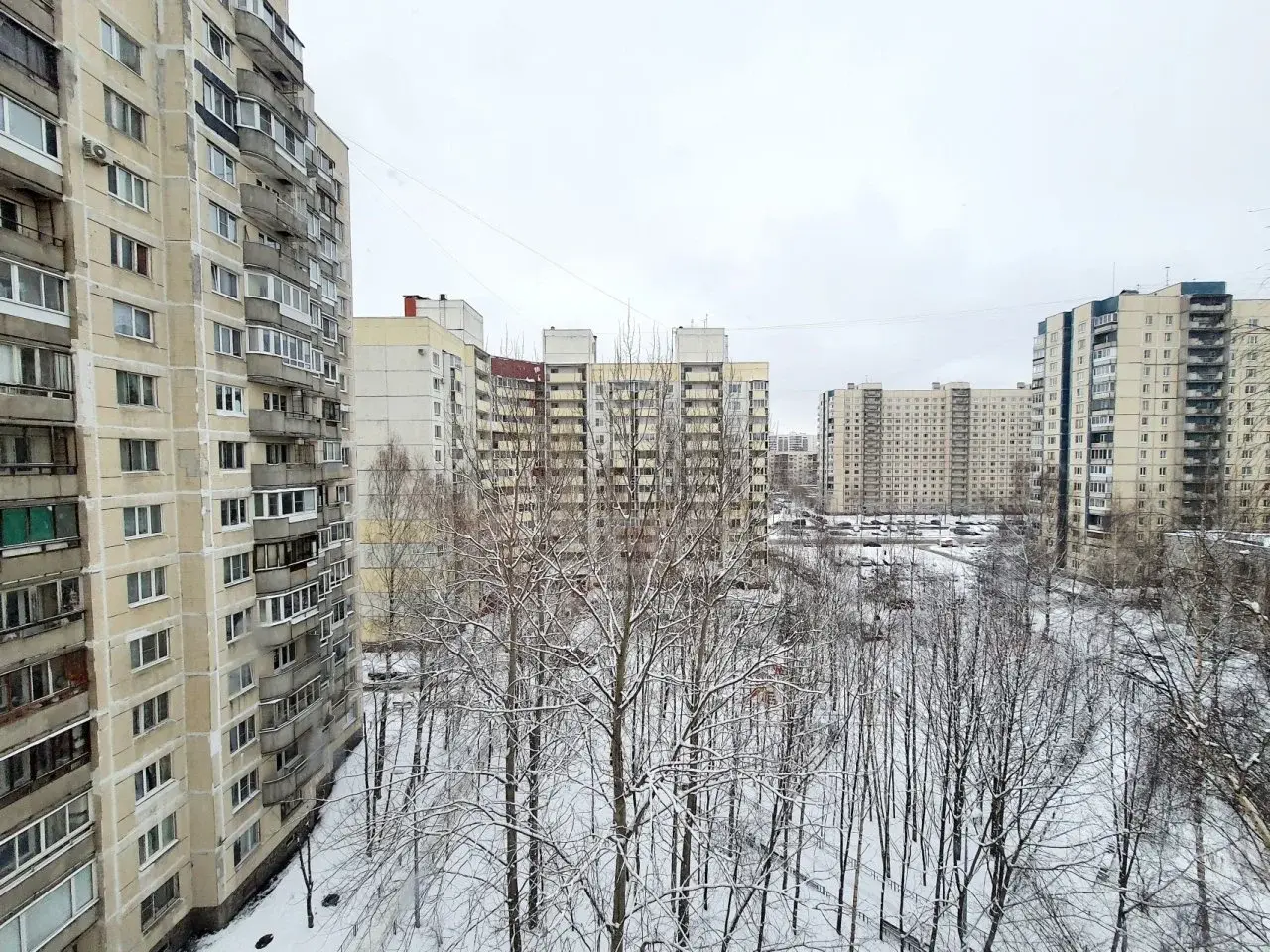 однокомнатная квартира в Санкт-Петербурге по адресу: Хошимина ул., 8, к 2
