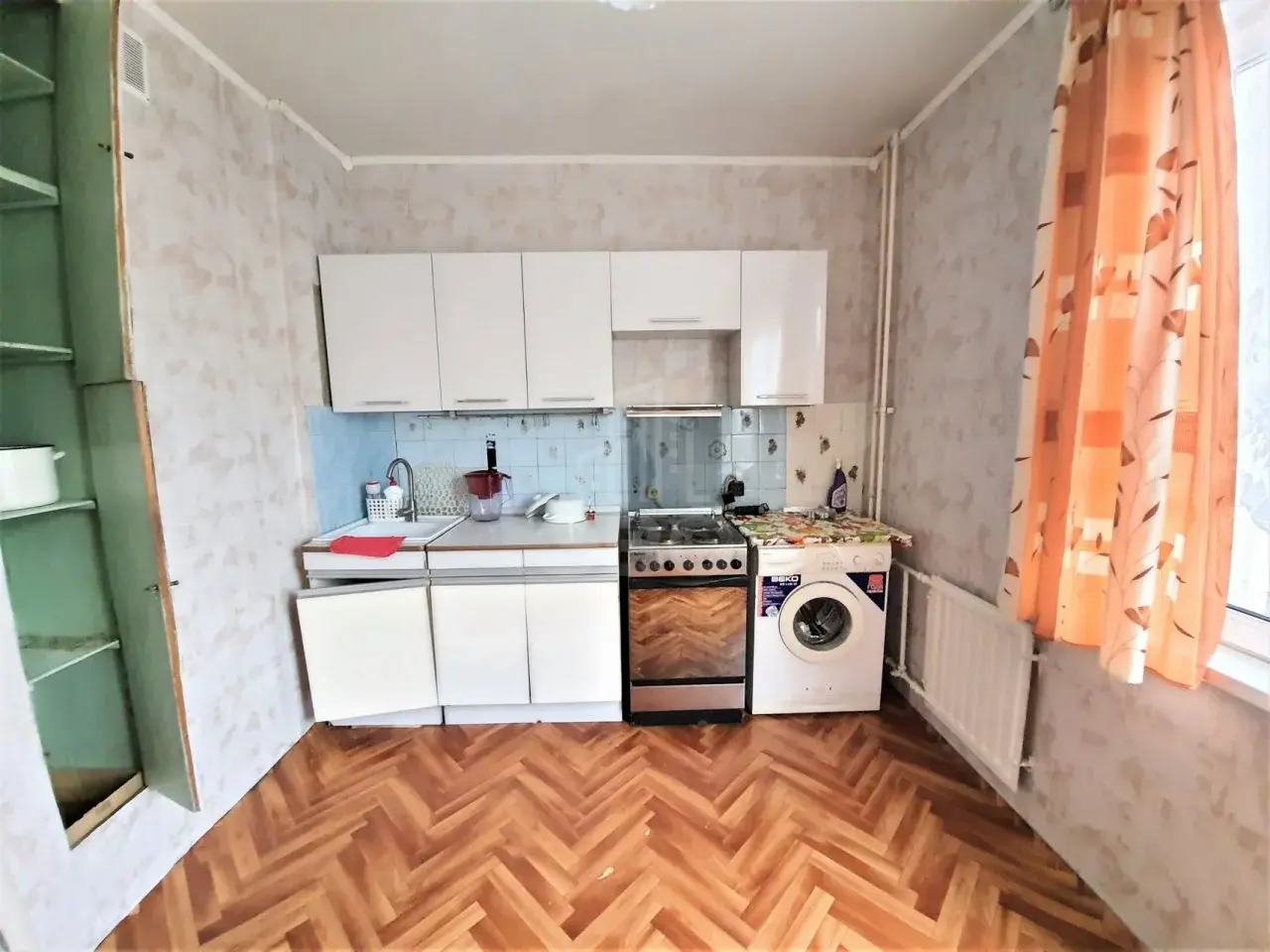 однокомнатная квартира в Санкт-Петербурге по адресу: Хошимина ул., 8, к 2