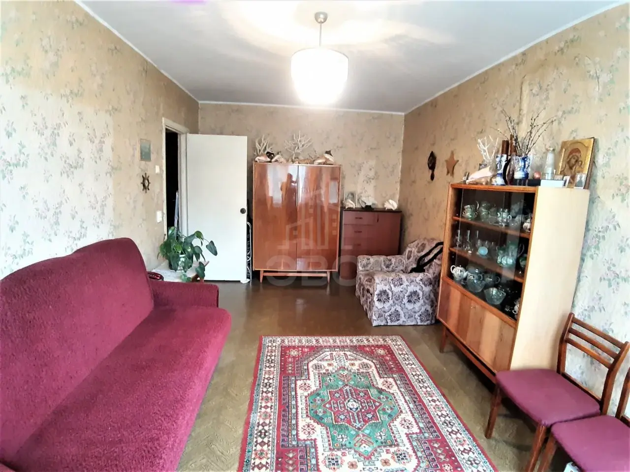 однокомнатная квартира в Санкт-Петербурге по адресу: Кустодиева ул., 4, к 2