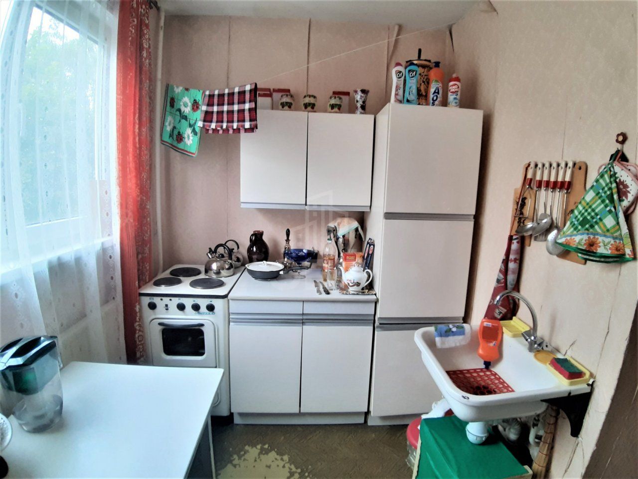 однокомнатная квартира в Санкт-Петербурге по адресу: Кустодиева ул., 4, к 2