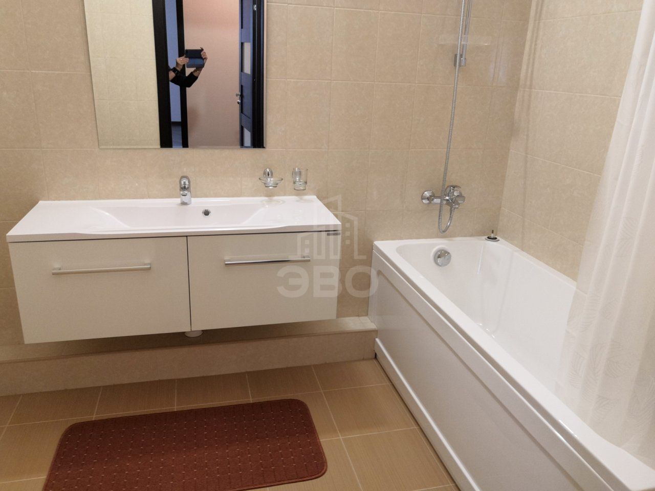 однокомнатная квартира в Санкт-Петербурге по адресу: Маршала Блюхера проспект, 9, к 1