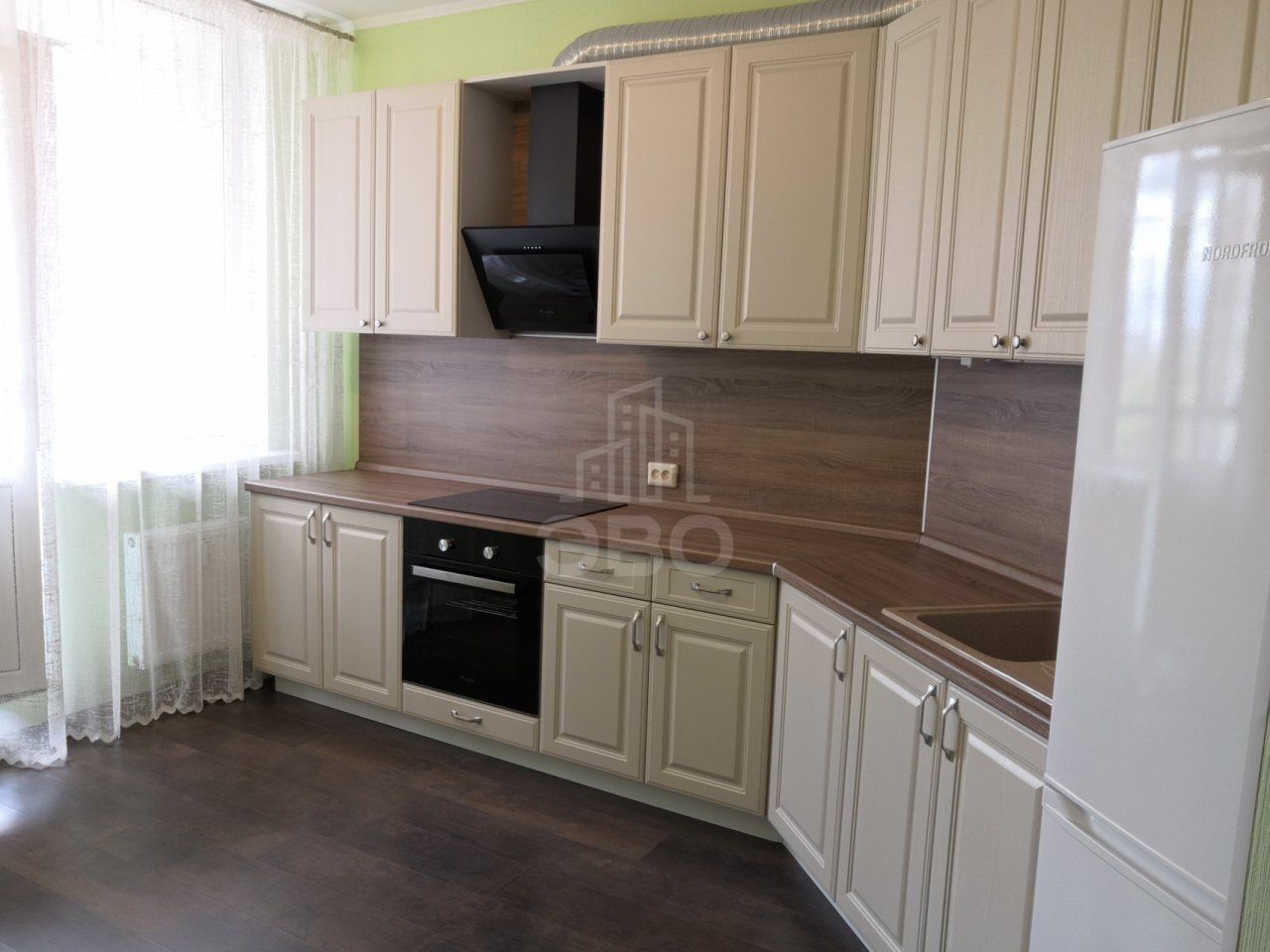 однокомнатная квартира в Санкт-Петербурге по адресу: Маршала Блюхера проспект, 9, к 1