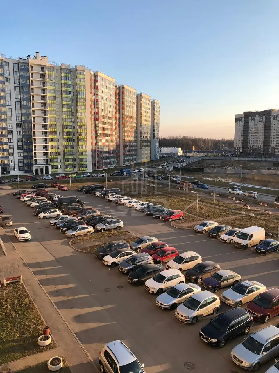 однокомнатная квартира в Санкт-Петербурге по адресу: Союзный проспект, 6, к 1