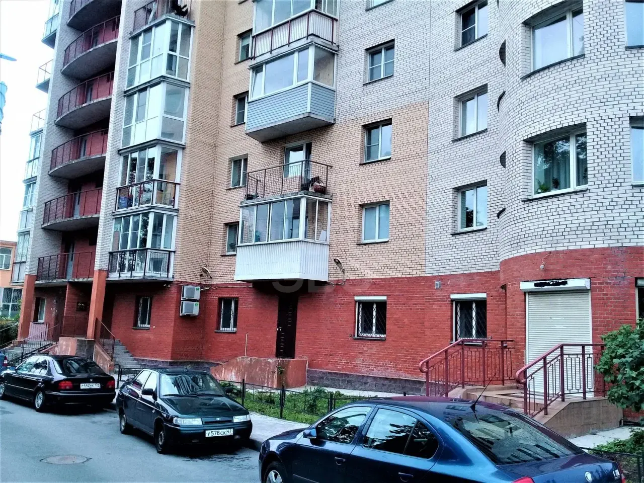 однокомнатная квартира в Санкт-Петербурге по адресу: Ткачей ул., 4, к 2