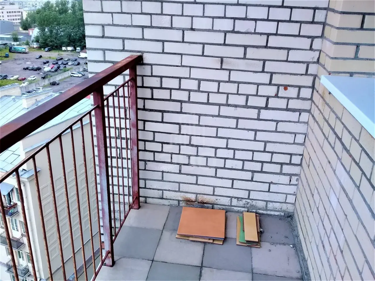 однокомнатная квартира в Санкт-Петербурге по адресу: Ткачей ул., 4, к 2