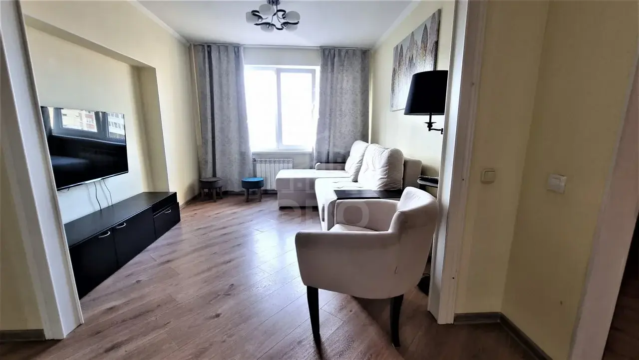 трехкомнатная квартира в Санкт-Петербурге по адресу: Королева проспект, 32, к 2
