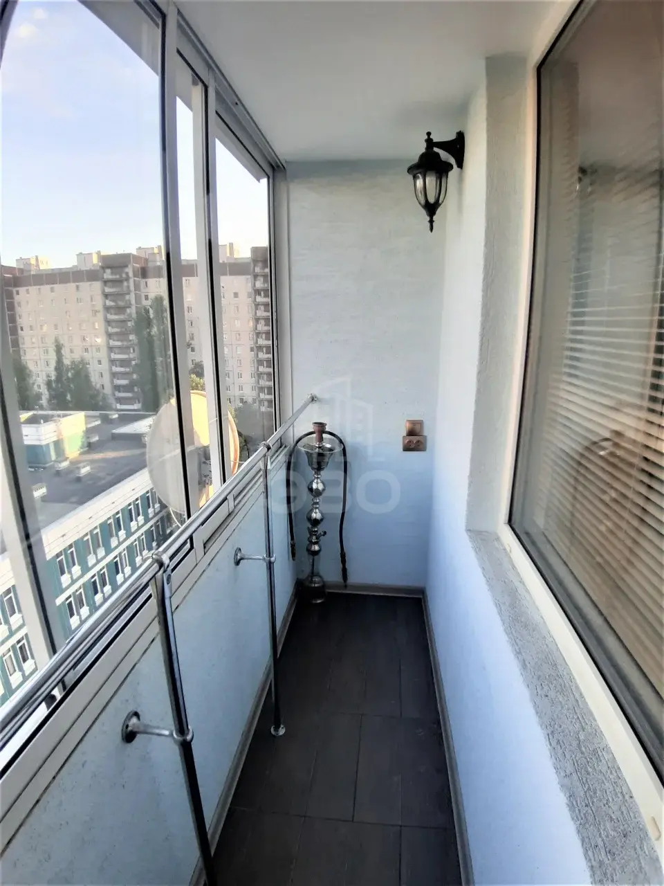 трехкомнатная квартира в Санкт-Петербурге по адресу: Королева проспект, 32, к 2