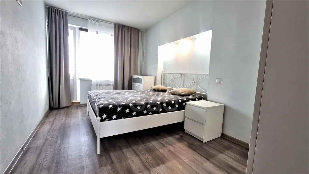 трехкомнатная квартира в Санкт-Петербурге по адресу: Королева проспект, 32, к 2