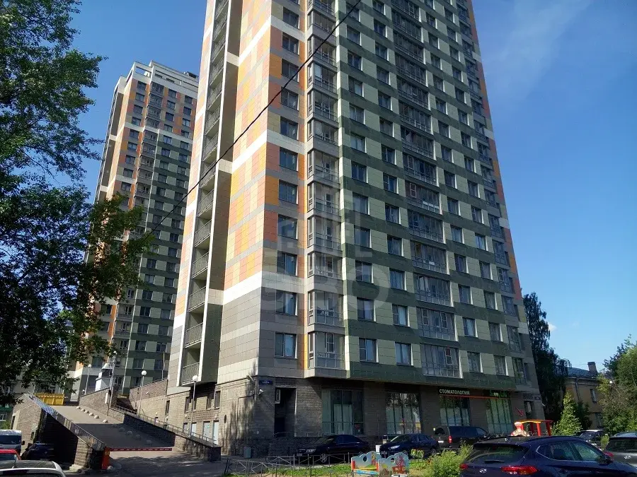 двухкомнатная квартира в Санкт-Петербурге по адресу: Седова ул., 24, к 3