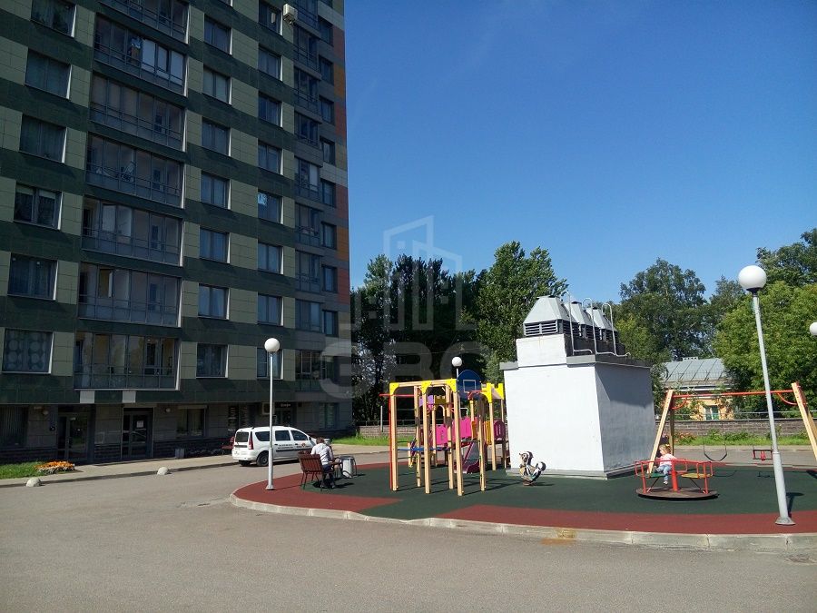 двухкомнатная квартира в Санкт-Петербурге по адресу: Седова ул., 24, к 3