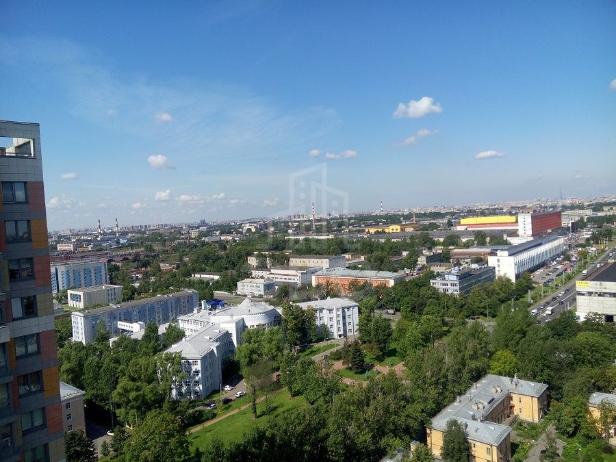 двухкомнатная квартира в Санкт-Петербурге по адресу: Седова ул., 24, к 3