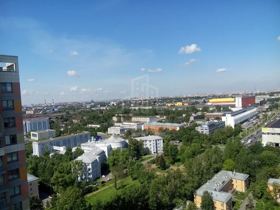 двухкомнатная квартира в Санкт-Петербурге по адресу: Седова ул., 24, к 3