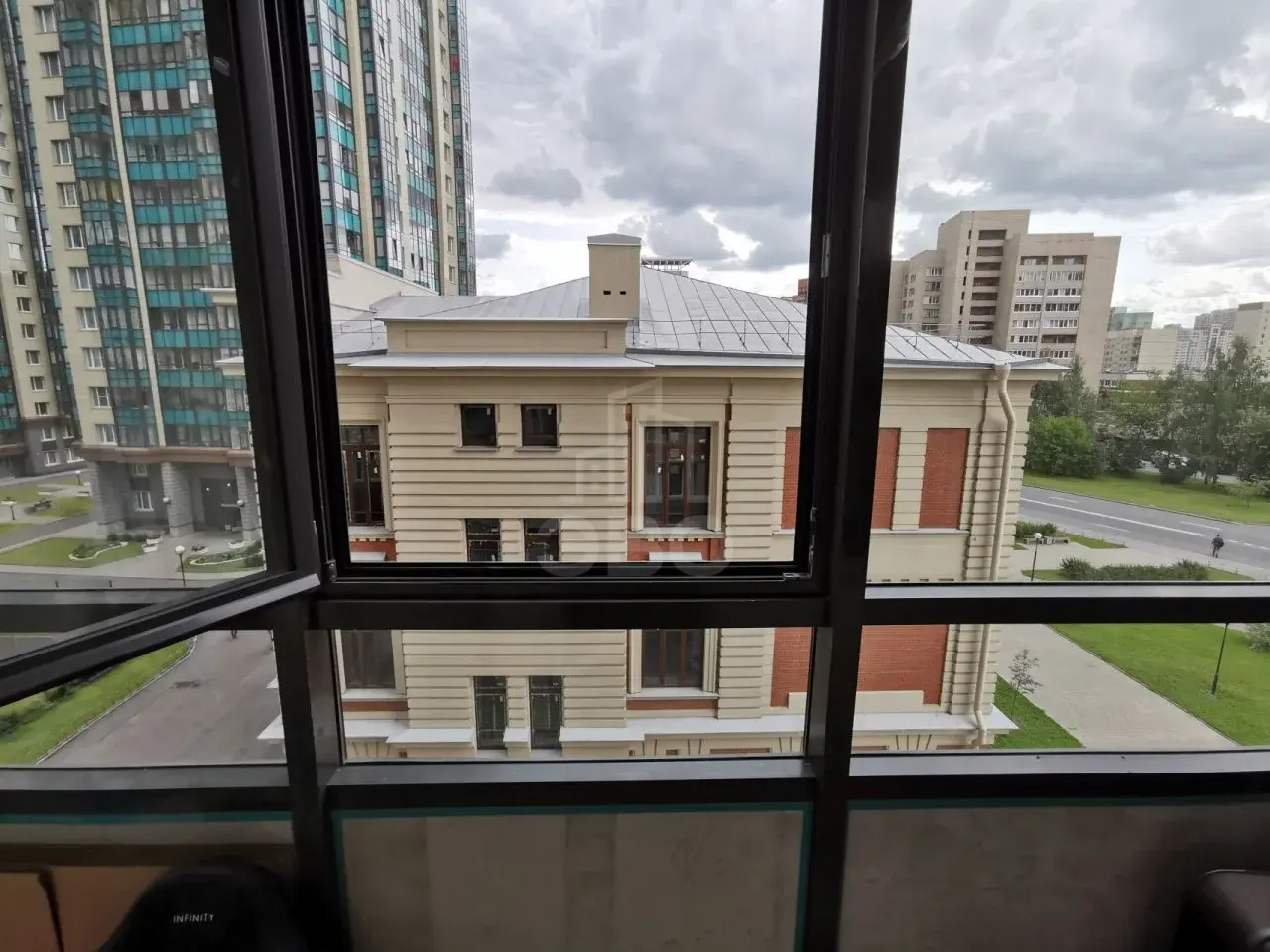 однокомнатная квартира в Санкт-Петербурге по адресу: Рыбацкий проспект, 18, к 2