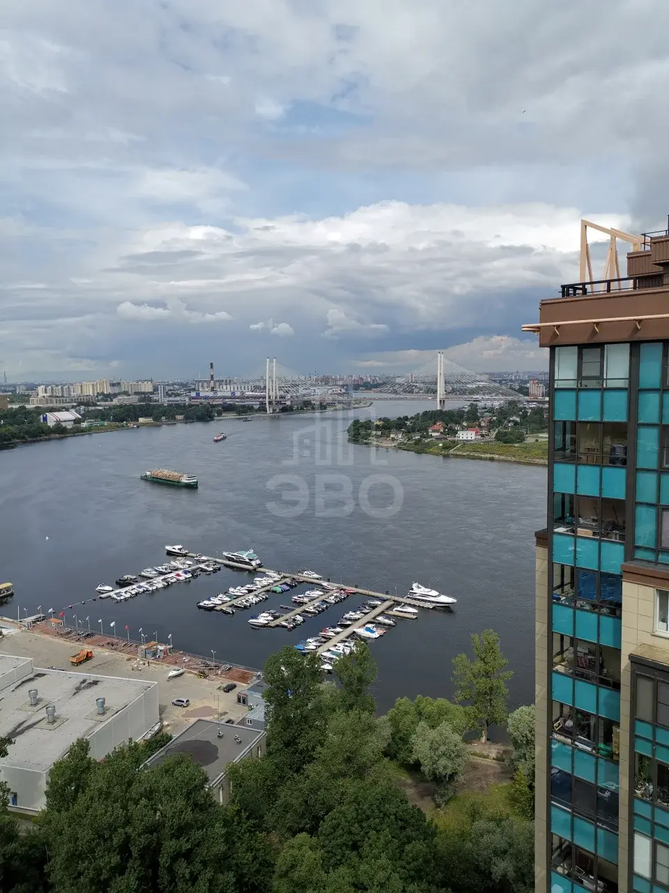 однокомнатная квартира в Санкт-Петербурге по адресу: Рыбацкий проспект, 18, к 2