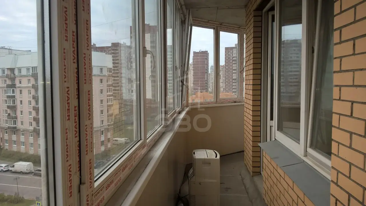 двухкомнатная квартира в Санкт-Петербурге по адресу: ул 1-я Утиная д 28