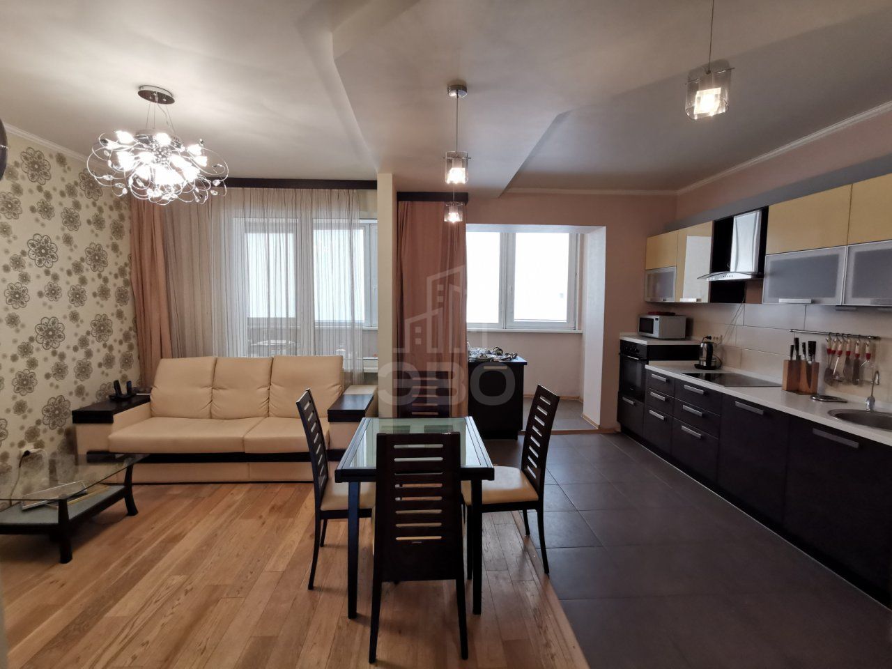 двухкомнатная квартира в Санкт-Петербурге по адресу: Ленинский проспект, 149, к 1