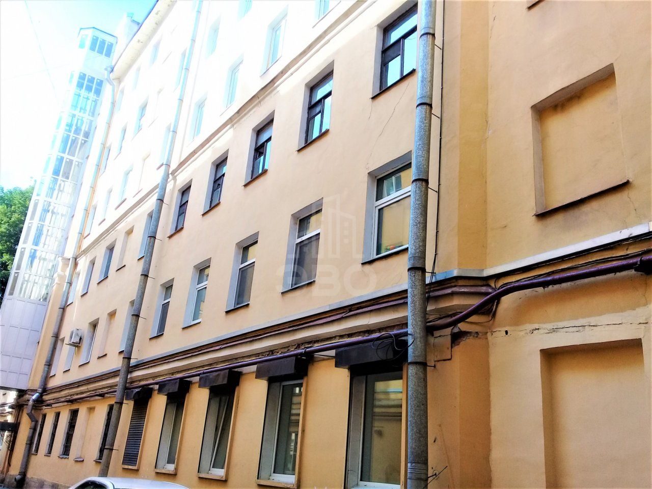 двухкомнатная квартира в Санкт-Петербурге по адресу: Реки Фонтанки наб., 73