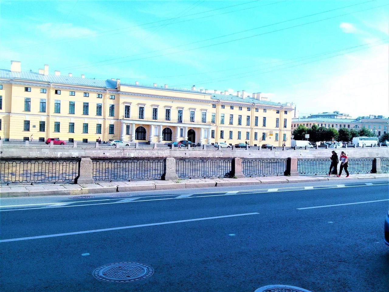 двухкомнатная квартира в Санкт-Петербурге по адресу: Реки Фонтанки наб., 73