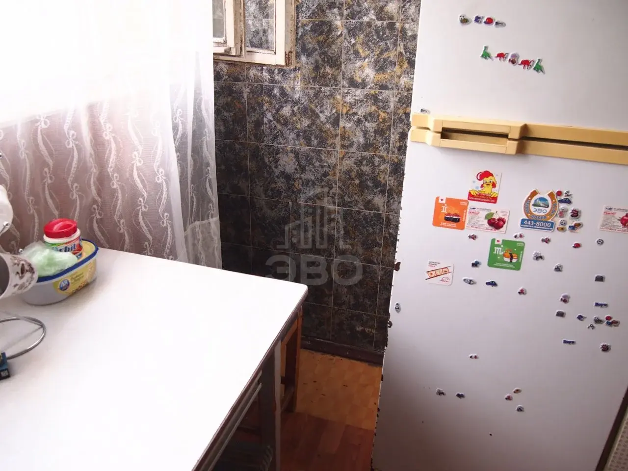 двухкомнатная квартира в Санкт-Петербурге по адресу: Композиторов ул., 26, к 3