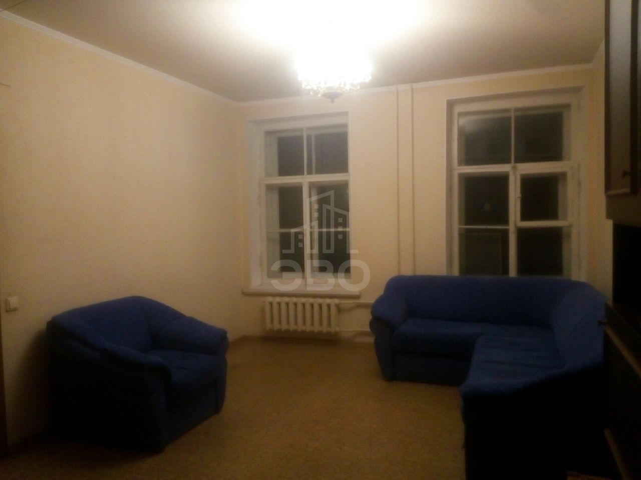 трехкомнатная квартира в Санкт-Петербурге по адресу: Рылеева ул., 10