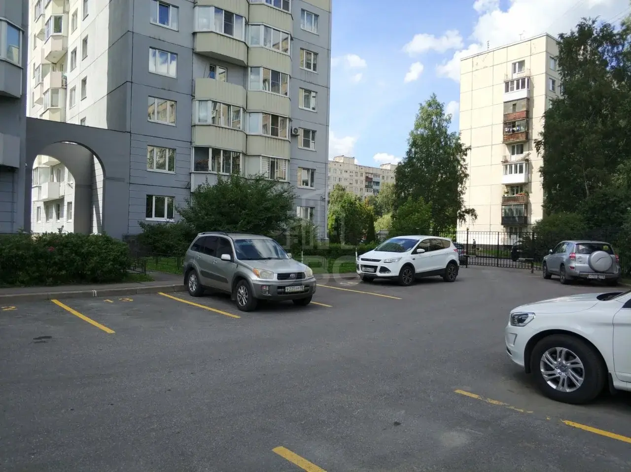 однокомнатная квартира в Санкт-Петербурге по адресу: Солидарности проспект, 21, к 2