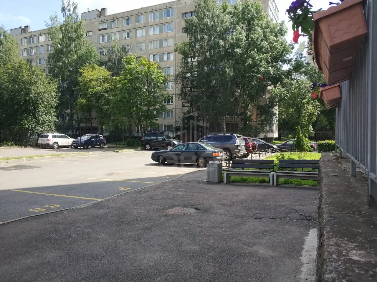 однокомнатная квартира в Санкт-Петербурге по адресу: Солидарности проспект, 21, к 2