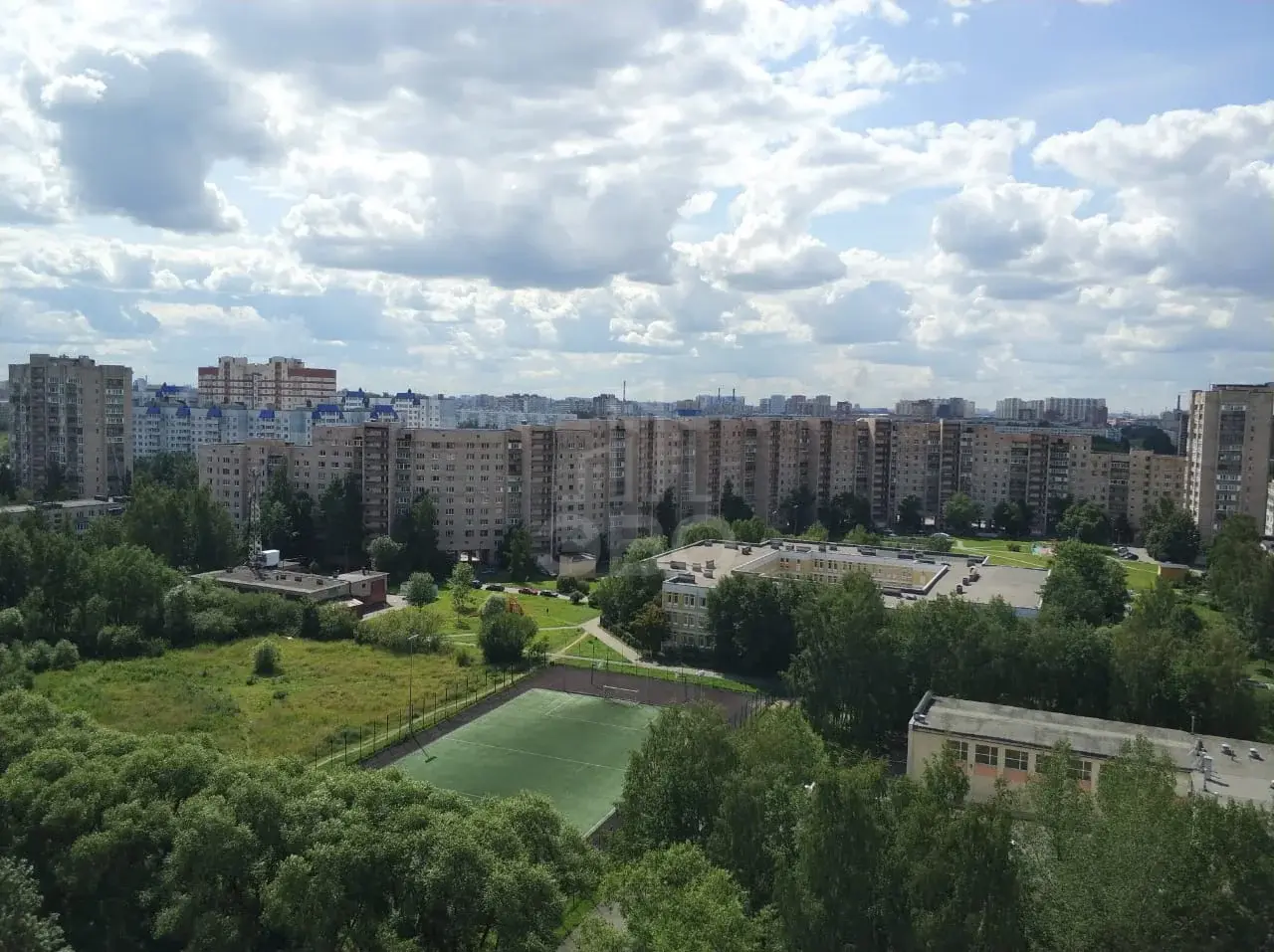 однокомнатная квартира в Санкт-Петербурге по адресу: Солидарности проспект, 21, к 2
