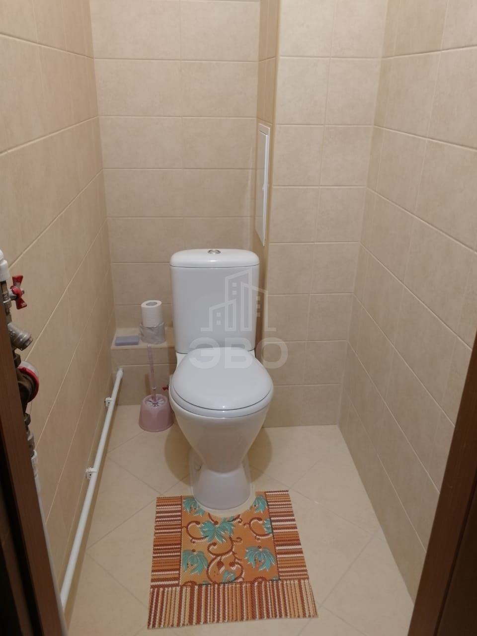 двухкомнатная квартира в Санкт-Петербурге по адресу: Балтийский б-р., 4, к 3